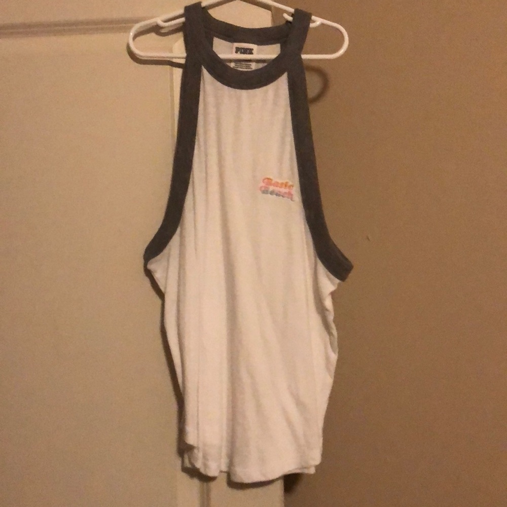 NEVER WORN PINK tank top
